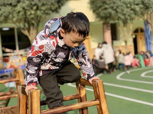 冬日暖陽沐童心 丹棱縣幼兒園戶外感統訓練紀實